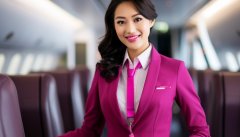 一名白金卡男性旅正在飞翔过程中到办事